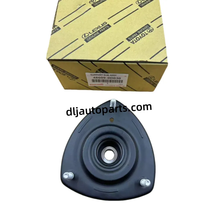 TOYOTA SOLUNA VIOS, Βάση άνω γόνατου VIOS 48609-0Στήριξη αμορτισέρ D030 Λαστιχένια βάση κινητήρα